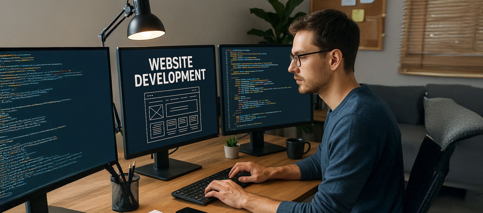 Website Design & Development